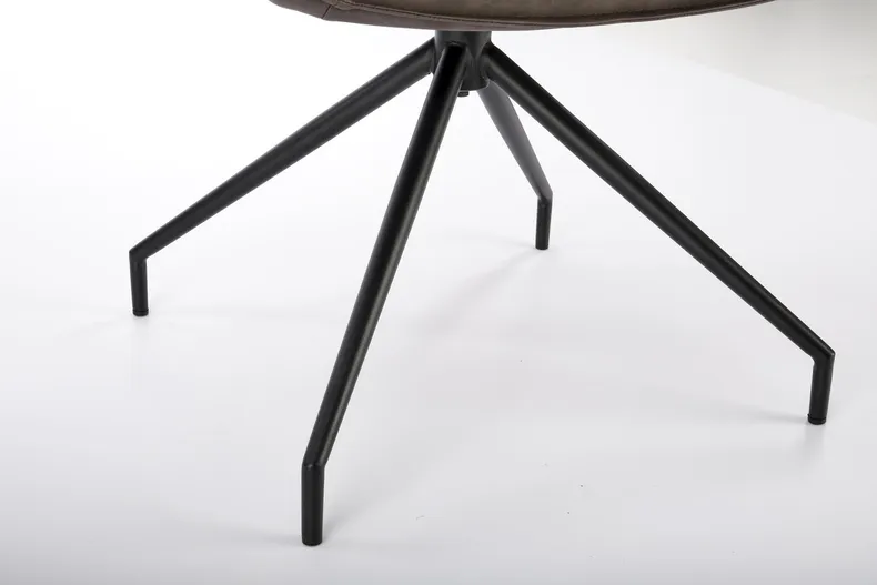 Кухонний стілець HALMAR K523 коричневий/темно-коричневий фото №10