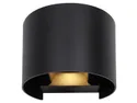 BRW Светодиодный настенный светильник Veronika для наружного применения алюминий черный 092989 фото thumb №3