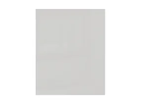BRW Боковая панель Sole 72 см светло-серый глянец, светло-серый глянец FH_PA_D_/72-XRAL7047 фото