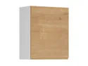 BRW Верхний кухонный шкаф 60 см правый дуб арлингтон, альпийский белый/арлингтонский дуб FH_G_60/72_P-BAL/DAANO фото thumb №2