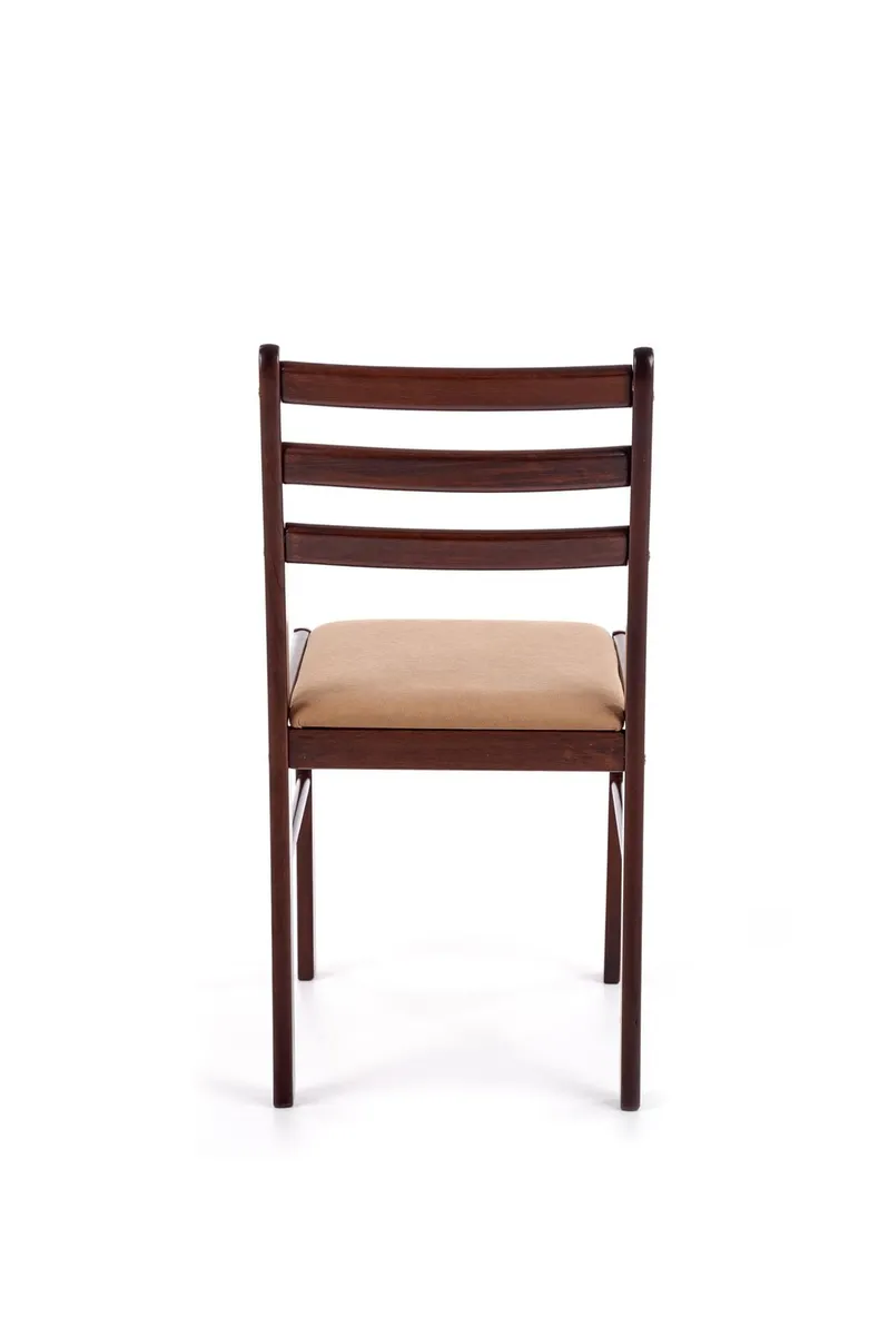 Столовий комплект HALMAR NEW starter 2 стіл + 4 стільці 110x70 см, венге фото №8