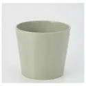 IKEA BROKSPIREA, Кришка горщика, світло-зелений, 15 см 705.865.97 фото thumb №1