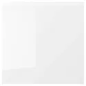 IKEA VOXTORP ВОКСТОРП, дверь, белый глянец, 60x60 см 403.974.90 фото thumb №1