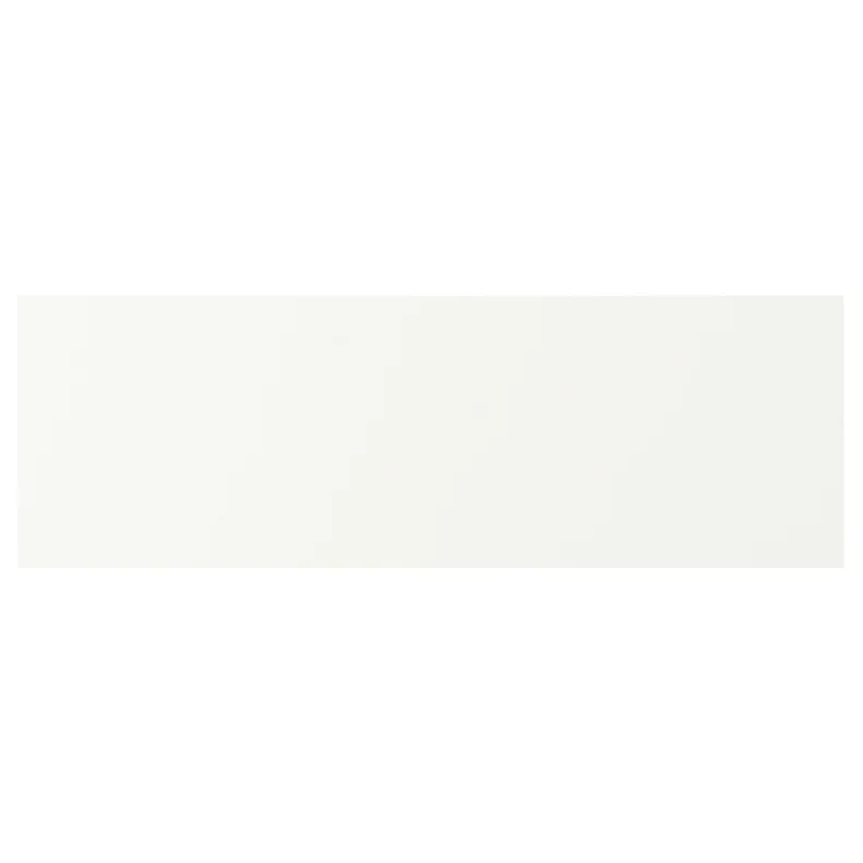 IKEA VALLSTENA ВАЛЛЬСТЕНА, фронтальная панель ящика, белый, 60x20 см 505.416.99 фото №1