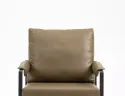 Кресло мягкое с металлическим каркасом SIGNAL FOCUS Buffalo, экокожа: оливковый фото thumb №4