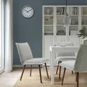 IKEA KLINTEN КЛІНТЕН, стілець, коричневий / Кіланда світло-бежевий 005.468.78 фото thumb №6