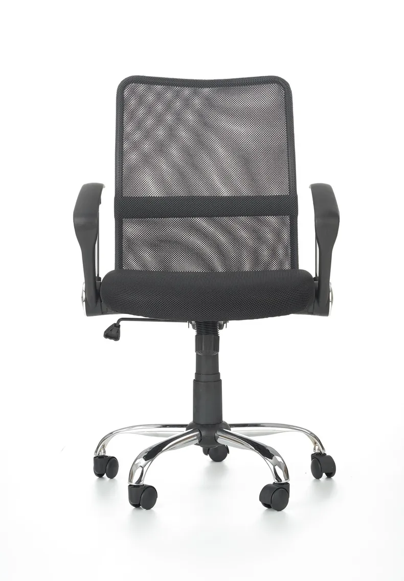 Кресло компьютерное офисное вращающееся HALMAR TONY черный фото №5