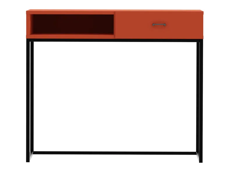 Письмовий стіл BRW Modeo, 100х55 см, червоний BIU1S_12-SSA/SSA фото №2