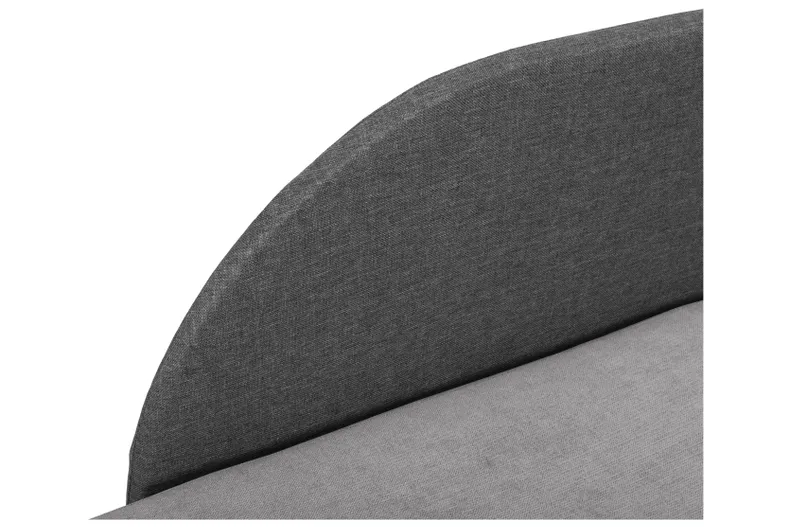 BRW Двуспальный диван-кровать Cerro с ящиком для хранения серый, Соро 90 серый/Савана 05 серый SO2-CERRO-LX_1DL_P-G2_BAE015 фото №7