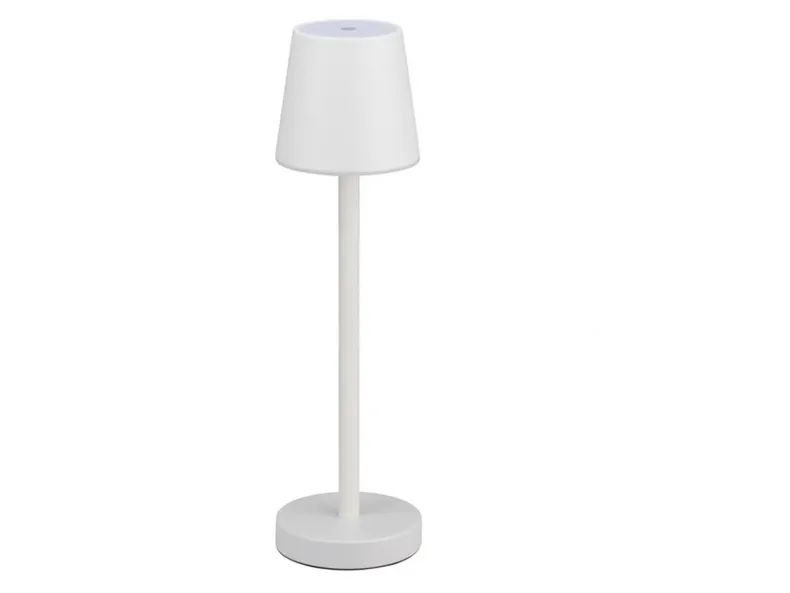 BRW Настільна світлодіодна лампа VT-7703 з диммером білого кольору 092003 фото №1