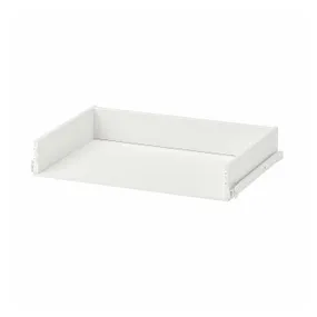 IKEA KONSTRUERA КОНСТРУЕРА, шухляда без фронтальної панелі, білий, 15x40 см 304.927.89 фото