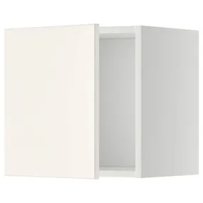 IKEA METOD МЕТОД, навісна шафа, білий / ВЕДДІНГЕ білий, 40x40 см 394.616.70 фото