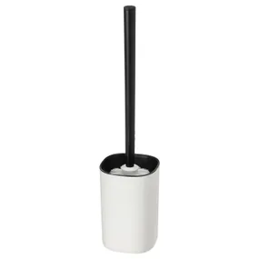IKEA STORAVAN СТУРАВАН, щетка для унитаза, белый/черный 804.238.16 фото