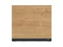 BRW Одиночна кухонна шафа 60 см з витяжкою дуб арлінгтон, дуб альпійський білий/арлінгтон FH_GOO_60/50_O_FL_BRW-BAL/DAANO/CA фото thumb №1