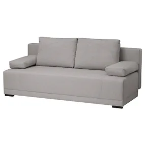 IKEA ARVIKEN АРВІКЕН, 3-місний диван-ліжко, бежевий 502.842.04 фото