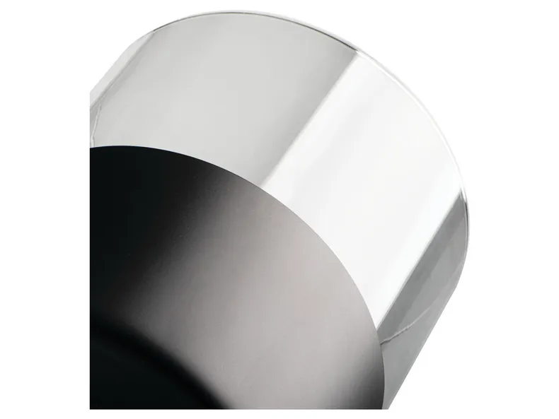BRW Підвісний світильник Ulan зі скла та металу чорний 093213 фото №3
