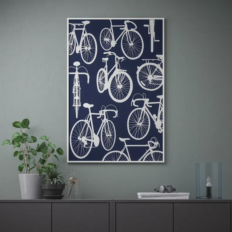 IKEA BILD БИЛЬД, постер, Велосипед, 61x91 см 705.367.91 фото №2