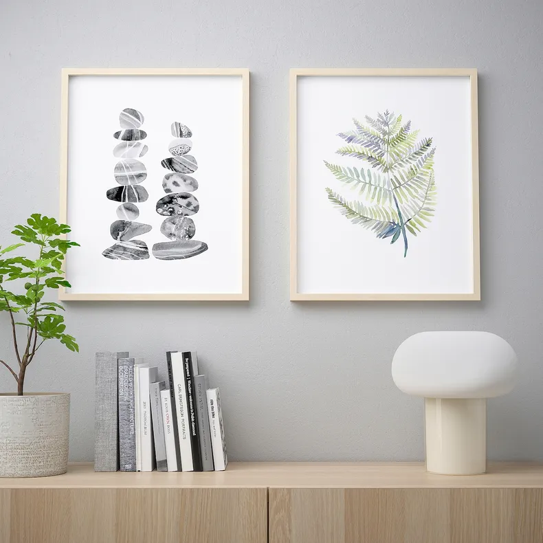 IKEA BILD БІЛЬД, постер, Вивчення природи 2, 40x50 см 704.469.22 фото №2