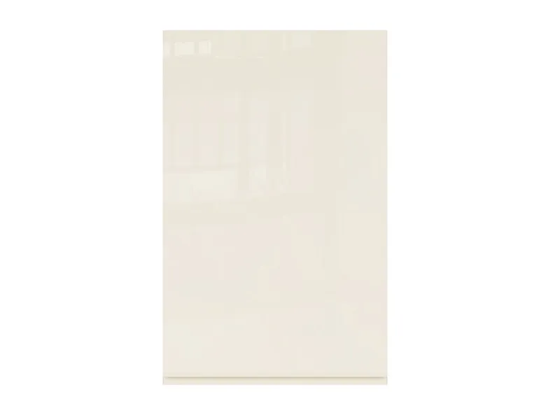 BRW Верхня кухонна шафа 60 см, магнолія, правий глянець, альпійський білий/магнолія глянець FH_G_60/95_P-BAL/XRAL0909005 фото №1