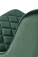 Кухонний стілець HALMAR K450 темно-зелений фото thumb №2