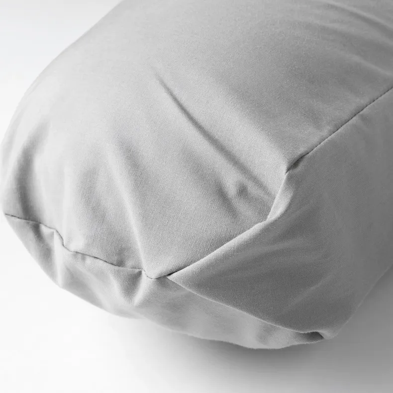 IKEA LEN ЛЕН, подушка для годування, сірий, 60x50x18 см 204.002.43 фото №6