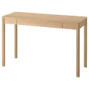 IKEA TONSTAD ТОНСТАД, письмовий стіл, дуб дубовий, 120x47 см 605.382.05 фото thumb №1