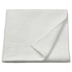 IKEA LUDDVIAL ЛУДДВИАЛ, банное полотенце, белый, 55x120 см 105.798.68 фото