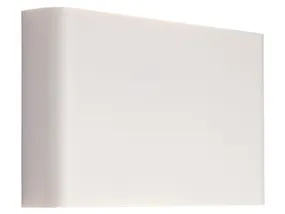 BRW Настенный светильник Haga White 2-позиционный белый 065315 фото