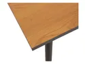 Стол обеденный BRW Saldes, 80х80 см, дикий дуб/черный DAB_DZIKI фото thumb №3