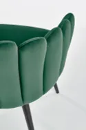 Кухонный стул HALMAR K410 темно-зеленый (1p=1шт) фото thumb №6