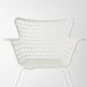 IKEA HÖGSTEN ХЕГСТЕН, крісло з підлокітниками, вуличне, білий 202.098.62 фото thumb №5
