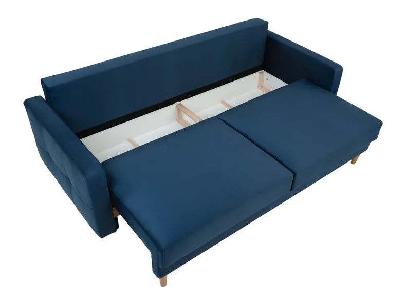 BRW Тримісний розкладний диван Torent темно-синій, Monoli 77 Navy SO3-TORENT-LX_3DL-G2_BA441B фото №5