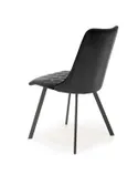 Кухонний стілець HALMAR K450 чорний (1шт=4шт) фото thumb №3