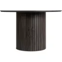 Стол круглый MEBEL ELITE LYON, 120 см, Черный фото thumb №8