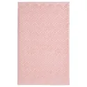 IKEA FJÄLLKATTFOT ФЙЕЛЛКАТТФОТ, килимок для ванної кімнати, блідо-рожевий, 50x80 см 305.800.26 фото thumb №1
