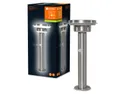 BRW Світлодіодна сонячна лампа Endura Style 40 см сталево-срібляста 093699 фото thumb №3