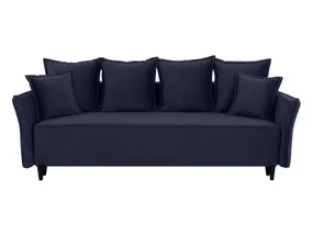 BRW Трехместный диван Мария с велюровым коробом темно-синего цвета, Ривьера 79 Синий SO3-MARIA-LX_3DL-G2_BB8817 фото