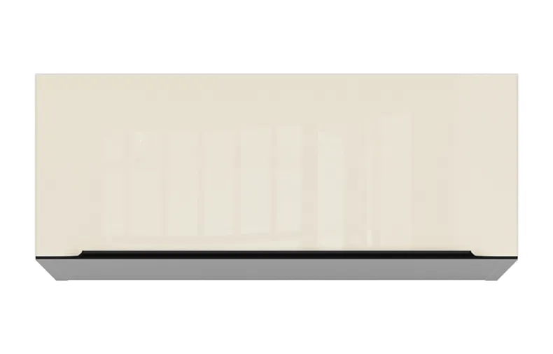 BRW Наклонный кухонный шкаф Sole L6 60 см магнолия жемчуг, альпийский белый/жемчуг магнолии FM_NO_60/23_O-BAL/MAPE фото №1
