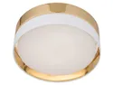 BRW Трехпозиционный металлический потолочный светильник Hilton золотой 087810 фото thumb №3