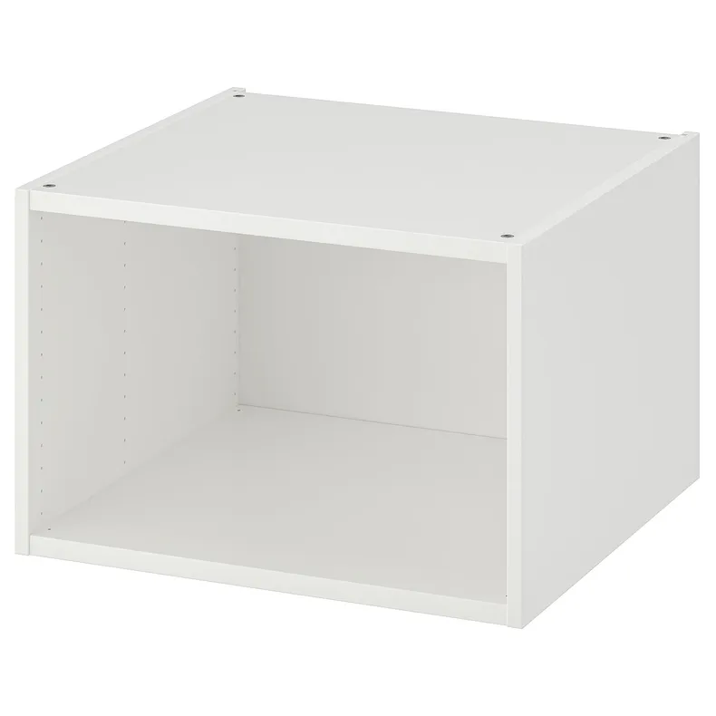 IKEA PLATSA ПЛАТСА, каркас, белый, 60x55x40 см 903.309.49 фото №1