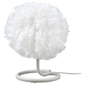 IKEA VINDKAST ВИНДКАСТ, лампа настольная, белый, 26 см 205.391.98 фото