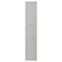 IKEA LERHYTTAN ЛЕРХЮТТАН, дверь, светло-серый, 40x200 см 504.614.85 фото thumb №1