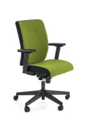 Крісло комп'ютерне офісне обертове HALMAR POP, чорний/зелений фото thumb №1