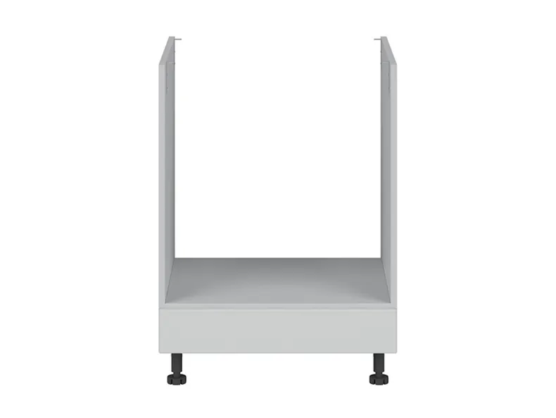 BRW Духова шафа Top Line вбудована в кухонну шафу 60 см світло-сіра матова, гренола сірий/світло-сірий матовий TV_DP_60/82_K-SZG/BRW0014 фото №1