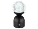 BRW Светодиодная настольная лампа Julsy черного цвета 091450 фото thumb №4
