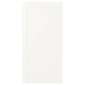 IKEA SANNIDAL САННІДАЛЬ, дверцята з петлями, білий, 60x120 см 992.430.28 фото