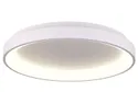 BRW Светодиодный плафон Vico с изменяемым цветом света белый 091982 фото thumb №1