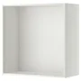 IKEA METOD МЕТОД, каркас навесного шкафа, белый, 80x37x80 см 702.055.26 фото
