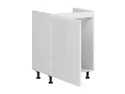 BRW Кухонный шкаф Sole под мойку 60 см левый белый глянец, альпийский белый/глянцевый белый FH_DK_60/82_L-BAL/BIP фото thumb №3