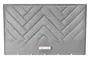 Узголів'я ліжка HALMAR MODULO W1 160 см сірого кольору. Моноліт 85 фото